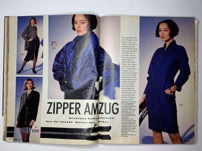 ���������� �21 ������� Burda 9/1992