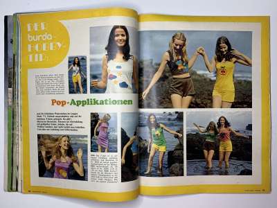���������� �33 ������� Burda 5/1971