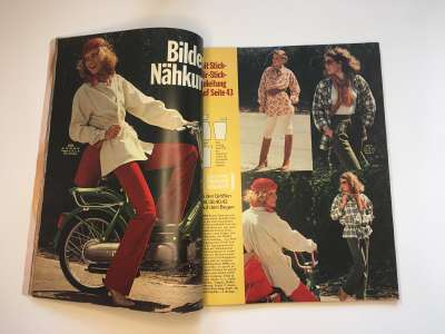 ���������� �12 ������� Burda 8/1978