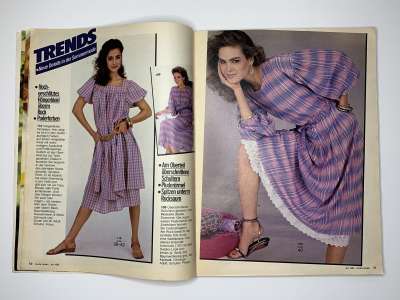 ���������� �5 ������� Burda 7/1982