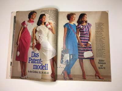 ���������� �12 ������� Burda 7/1980