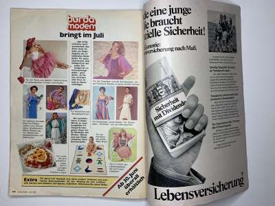 ���������� �96 ������� Burda 6/1980