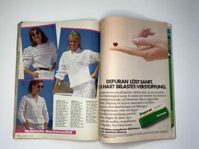 ���������� �40 ������� Burda 6/1982