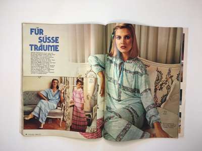 ���������� �39 ������� Burda 10/1977