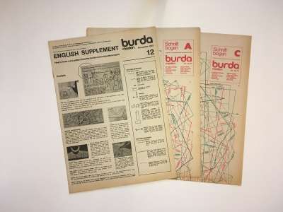 ���������� �3 ������� Burda 12/1975