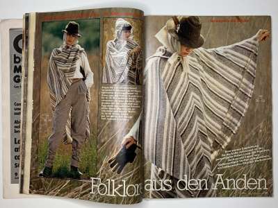 ���������� �21 ������� Burda 9/1981
