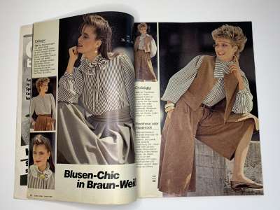 ���������� �5 ������� Burda 8/1982