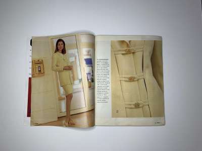 ���������� �5 ������� Burda 8/1995