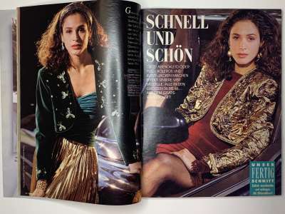 ���������� �17 ������� Burda 12/1990