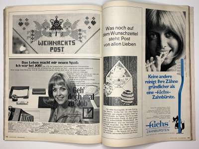 ���������� �71 ������� Burda 11/1971