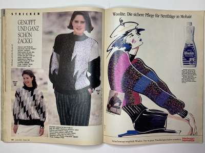 ���������� �61 ������� Burda 10/1988