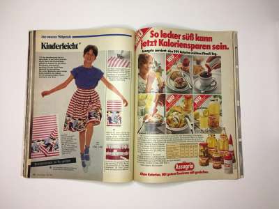 ���������� �27 ������� Burda 5/1982