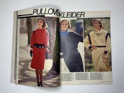���������� �8 ������� Burda 8/1983