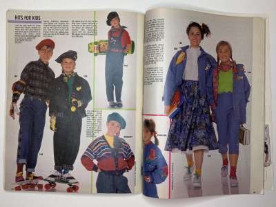 ���������� �29 ������� Burda 3/1990