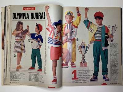 ���������� �25 ������� Burda 5/1988