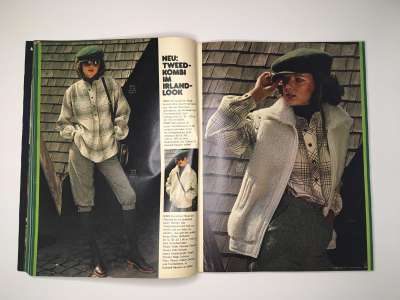 ���������� �13 ������� Burda 9/1977