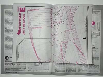 ���������� �12 ������� Burda Extra / Knipmode 6/2022