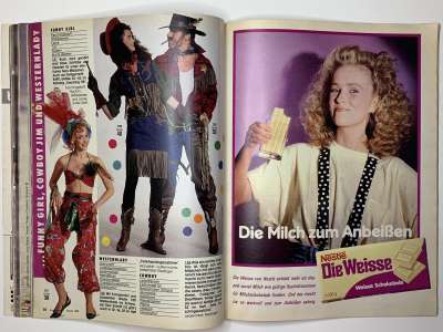 ���������� �28 ������� Burda 1/1988
