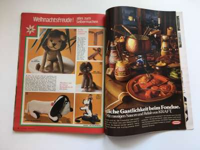 ���������� �38 ������� Burda 11/1974