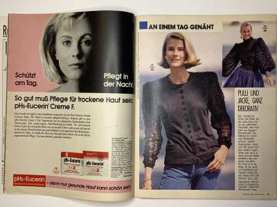 ���������� �16 ������� Burda 12/1988