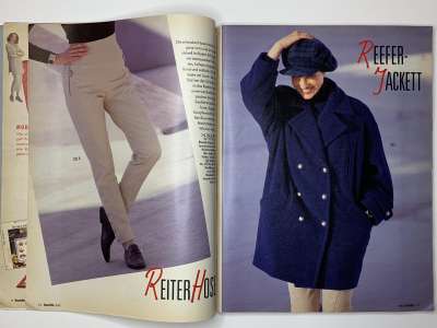 ���������� �7 ������� Burda 8/1993
