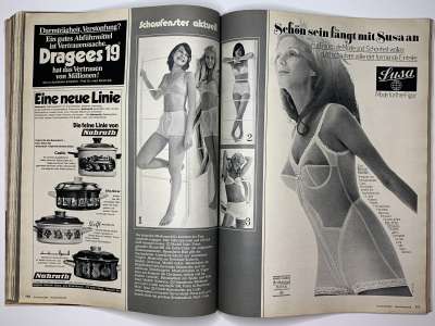 ���������� �57 ������� Burda 11/1971