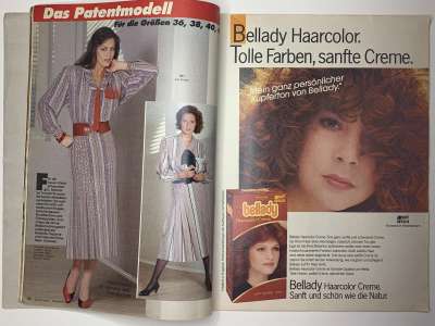 ���������� �18 ������� Burda 11/1985