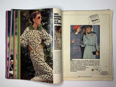 ���������� �18 ������� Burda 9/1977