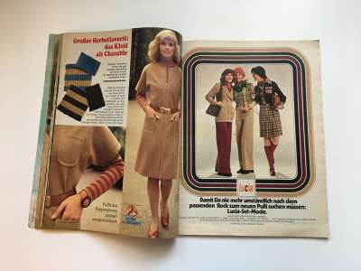 ���������� �12 ������� Burda 8/1973