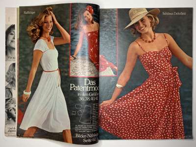 ���������� �12 ������� Burda 6/1980