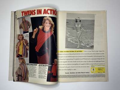 ���������� �17 ������� Burda 8/1983