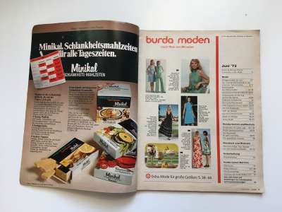 ���������� �2 ������� Burda 6/1973