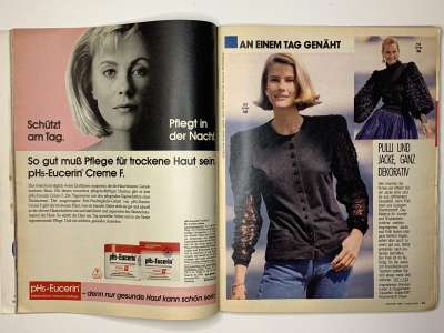 ���������� �15 ������� Burda 12/1988