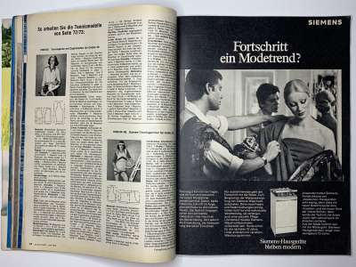 ���������� �36 ������� Burda 6/1976