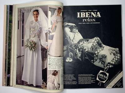 ���������� �44 ������� Burda 7/1978