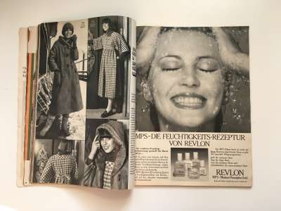 ���������� �22 ������� Burda 11/1975