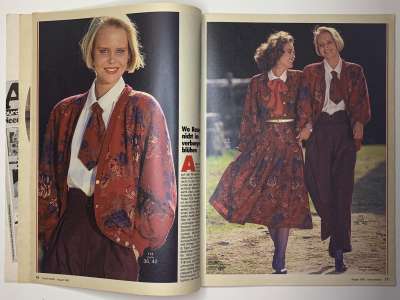 ���������� �6 ������� Burda 8/1985