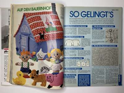 ���������� �32 ������� Burda 5/1991