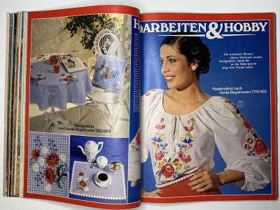 ���������� �61 ������� Burda 7/1978