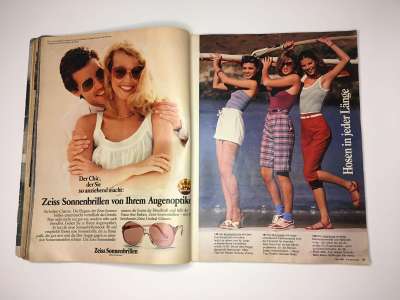 ���������� �23 ������� Burda 5/1980