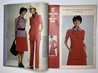 ���������� �6 ������� Burda 1/1971