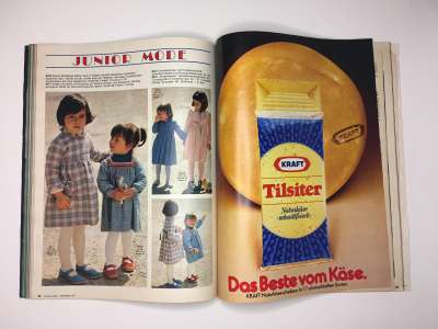 ���������� �39 ������� Burda 9/1977