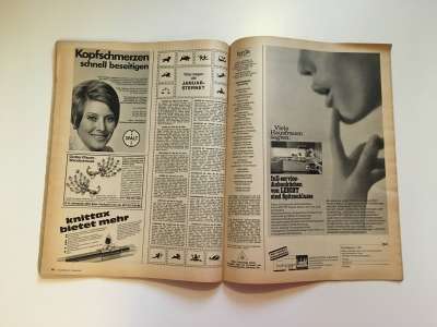 ���������� �28 ������� Burda 1/1970