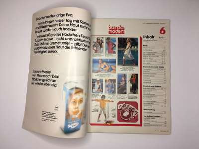 ���������� �1 ������� Burda 6/1977