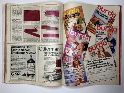 ���������� �31 ������� Burda 12/1980