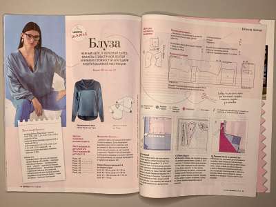 ���������� �25 ������� Burda 11/2023