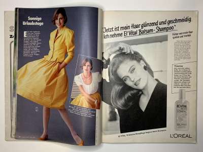 ���������� �16 ������� Burda 6/1984