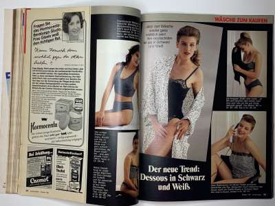 ���������� �40 ������� Burda 10/1987