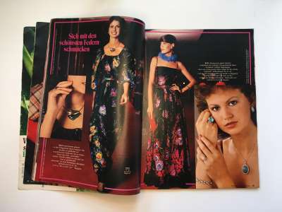 ���������� �11 ������� Burda 11/1976