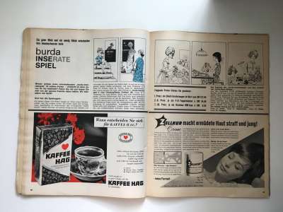 ���������� �33 ������� Burda 9/1964